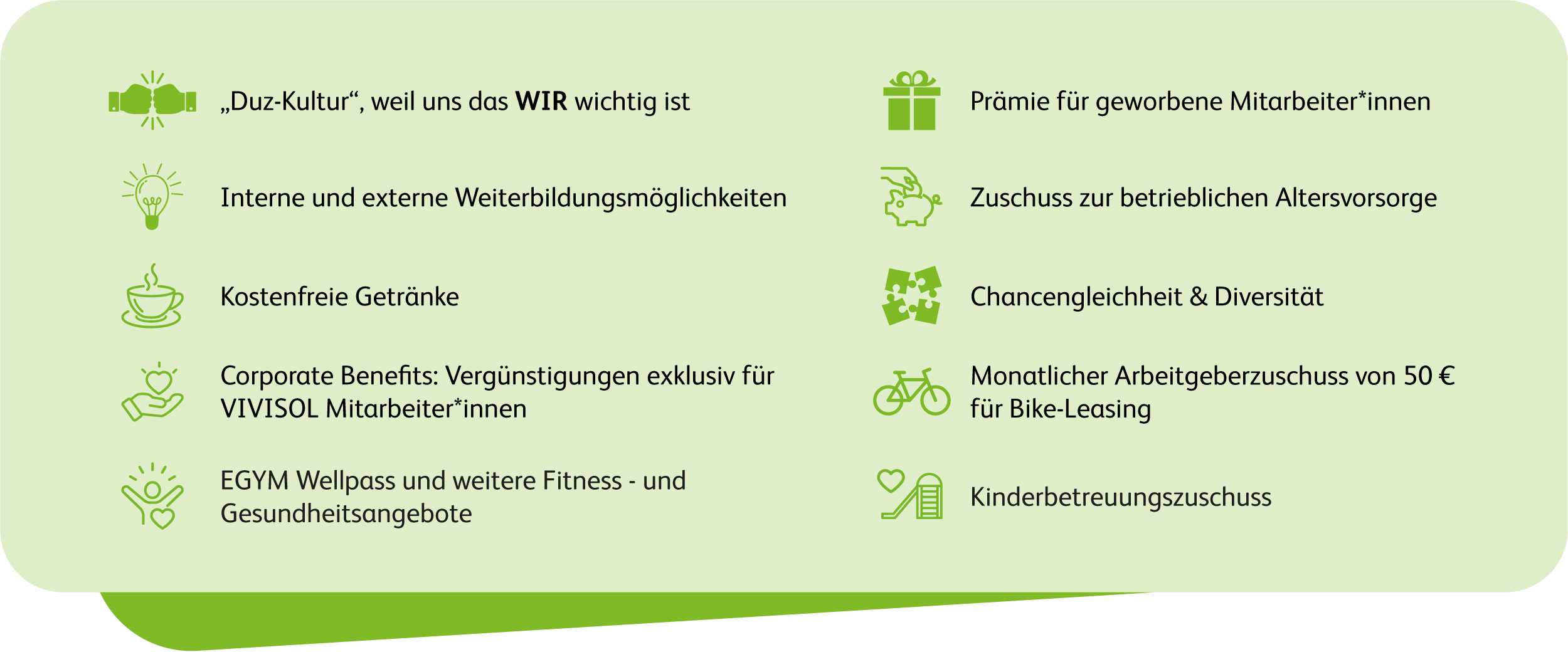 Darstellung der VIVISOL Homecare Benefiz für eine medizinische Fachkraft