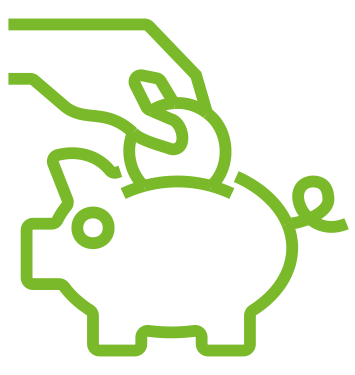 Icon: Altersvorsorge