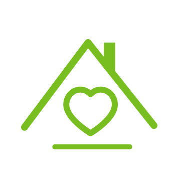 Icon: familiäres Betriebsklima